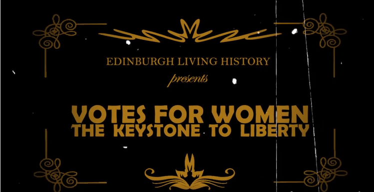 Votes for Women - The Keystone to Liberty