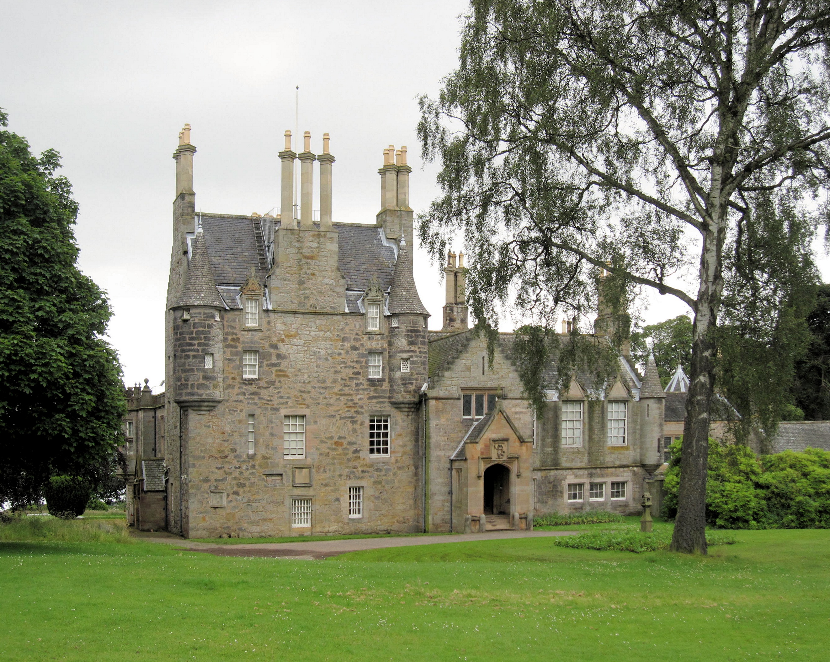 Lauriston Castle in 2012